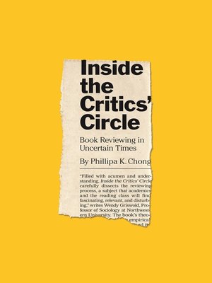 cover image of Inside the Critics' Circle